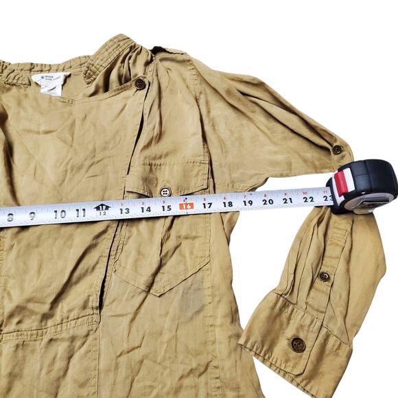 Isabel Marant Etoile Light Cotton Semi-Sheer Top - Size 2 - Picture 7 of 11